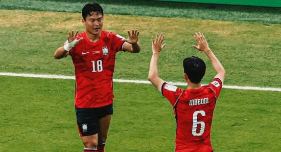 South Korea Stun Czechia 2-1 in FIFA World Cup
